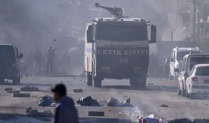 اعتراضات در ترکیه