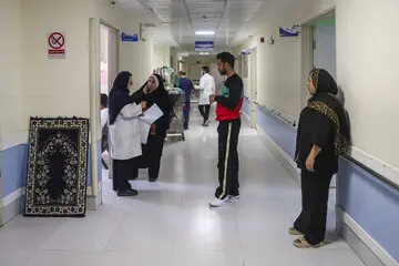 شیوع بیماری های تنفسی در مشهد+ عکس