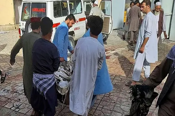 انفجار در قندهار افغانستان
