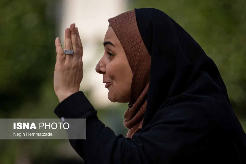 حلقه خانم وزیر