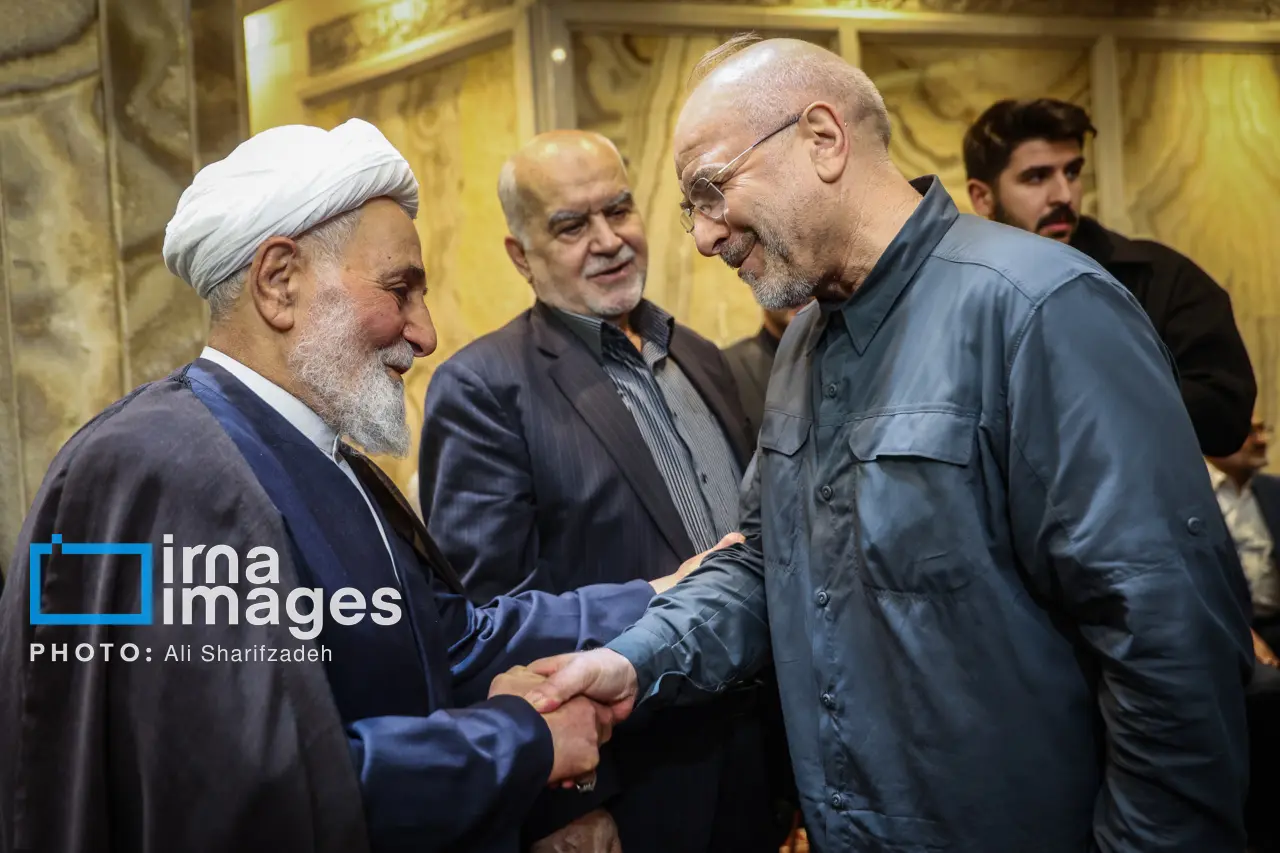 ناطق نوری وقالیباف