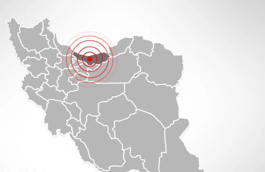 زلزله در مازندران