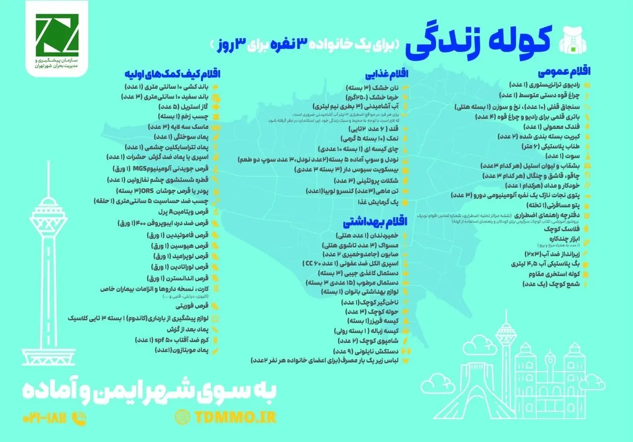 کوله زندگی