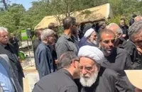 خاکسپاری برادر ناطق نوری