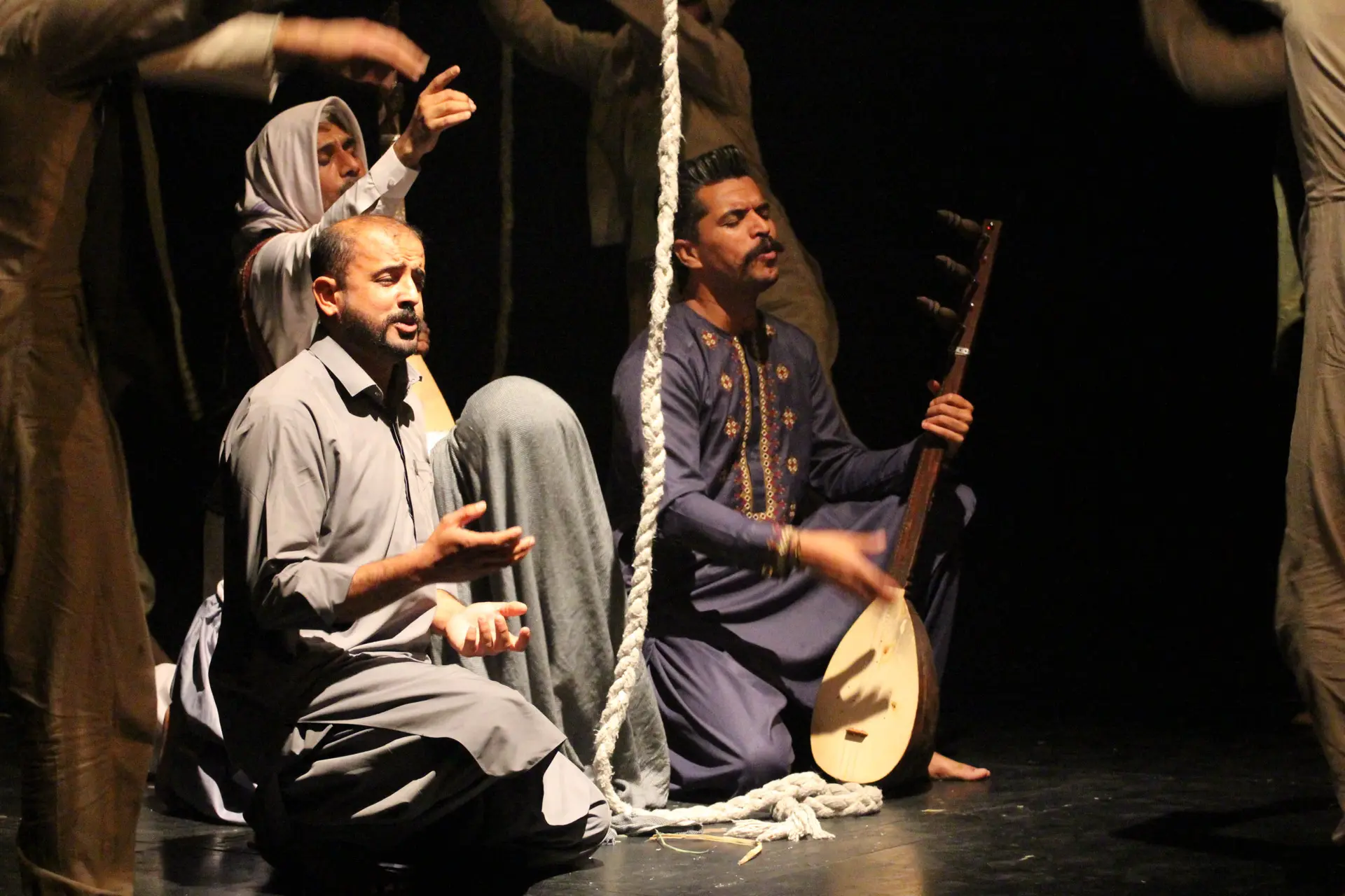 کنسرت نمایش بلوچی اِشک