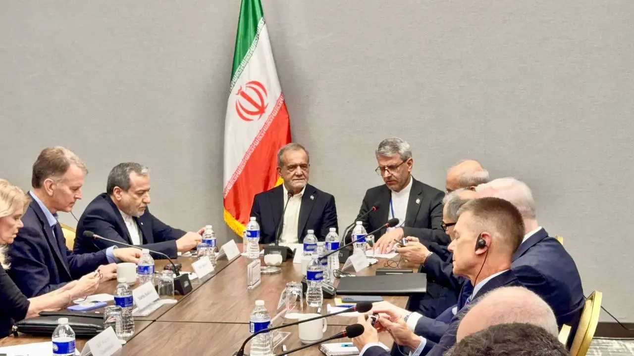 پزشکیان در نیویورک