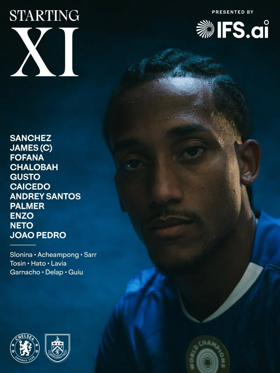 ترکیب چلسی برابر برنلی