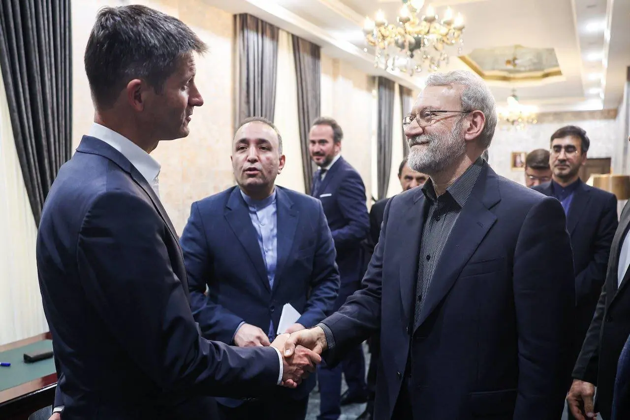 سفر لاریجانی به سوییس