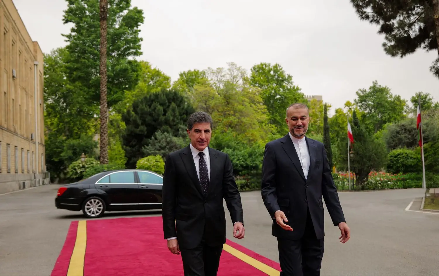 نیچروان بارزانی رئیس اقلیم کردستان عراق