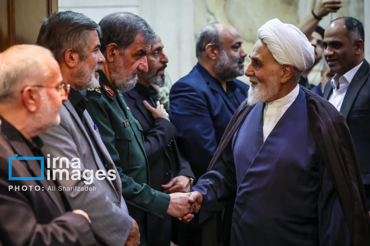 ناطق نوری و محسن رضایی