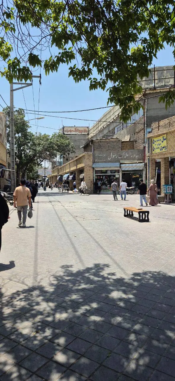 محله افغانستانی‌نشین در مشهد و مرز دوغارون