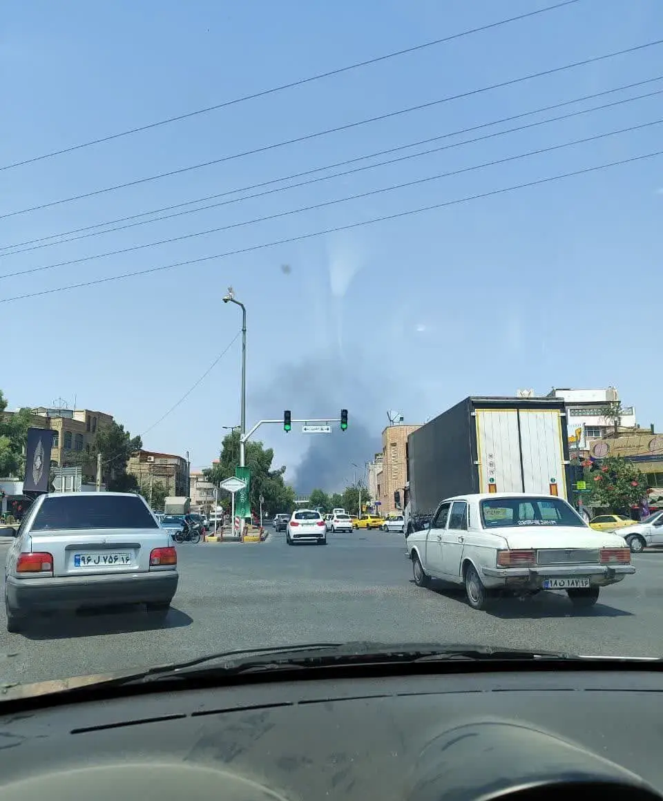 دود در شهر قم