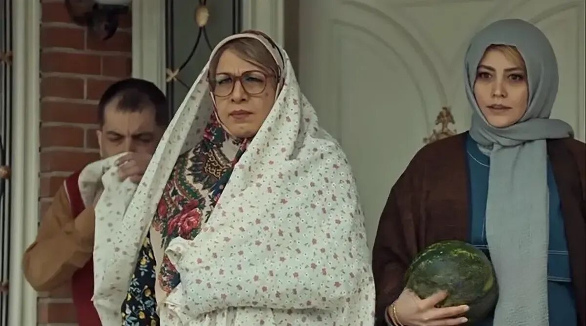 خانوم+والده