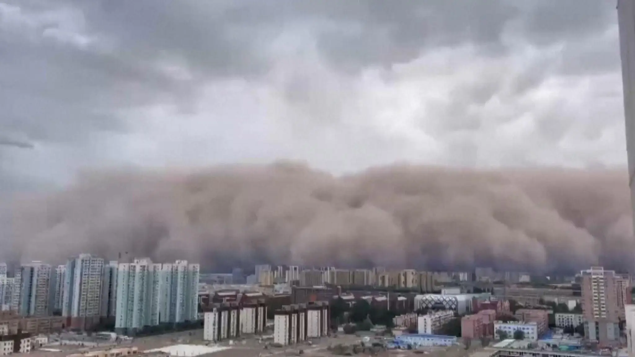 طوفان و گردباد چین