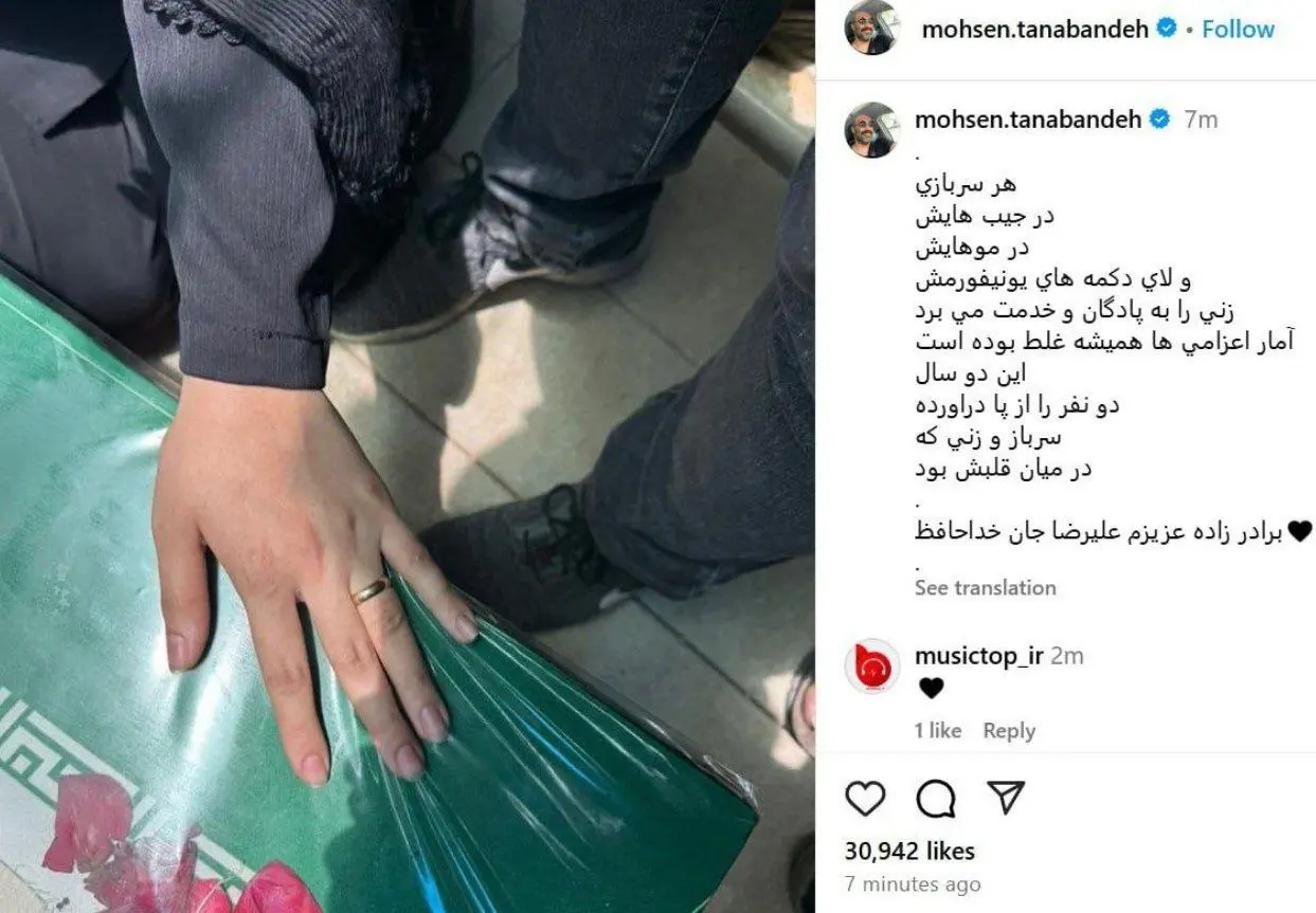 محسن تنابنده