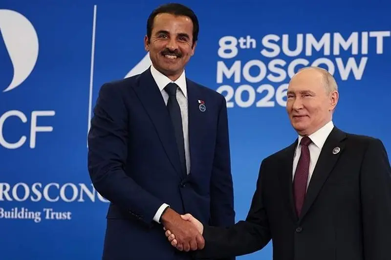 پوتین: روسیه آماده کمک به حل‌وفصل مناقشه پیرامون ایران است