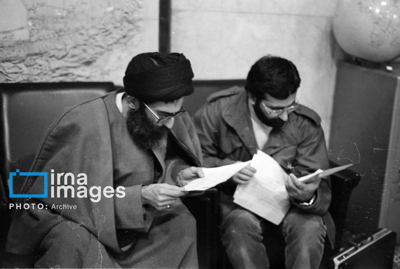 خرازی و خامنه ای