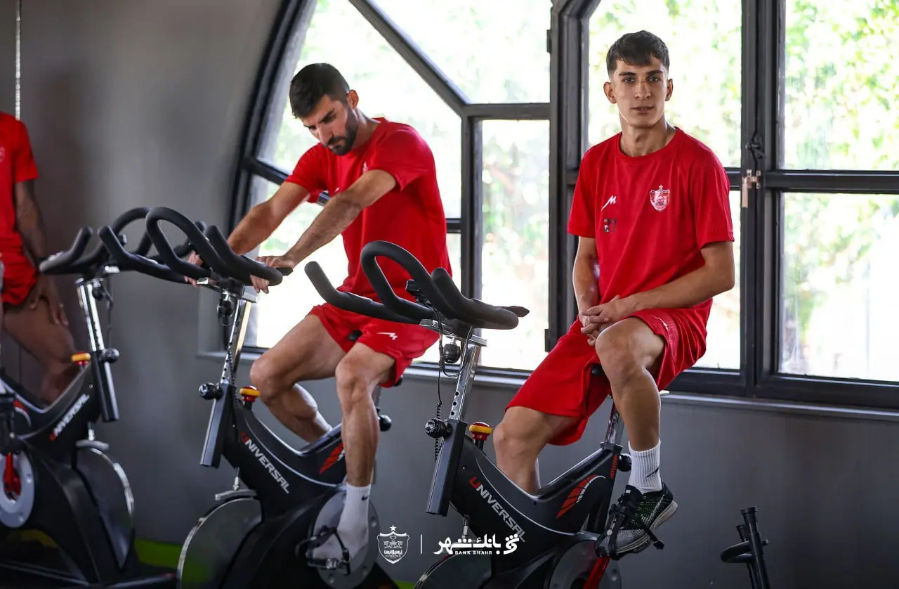تمرینات پرسپولیس ۲
