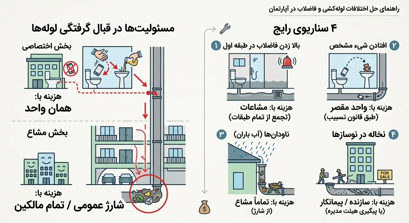 هزینه لوله بازکنی با کی هست؟