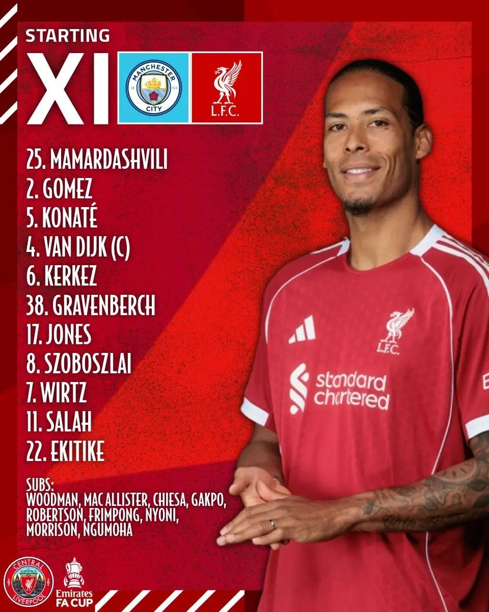 ترکیب منچستر سیتی و لیورپول