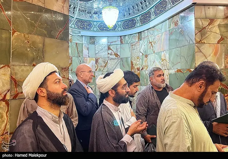 قالیباف در قم