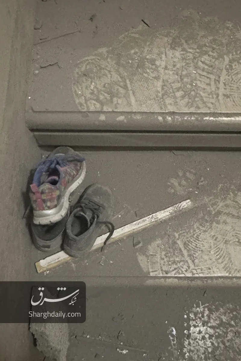 تصاویری از حمله به خیابان مصدق