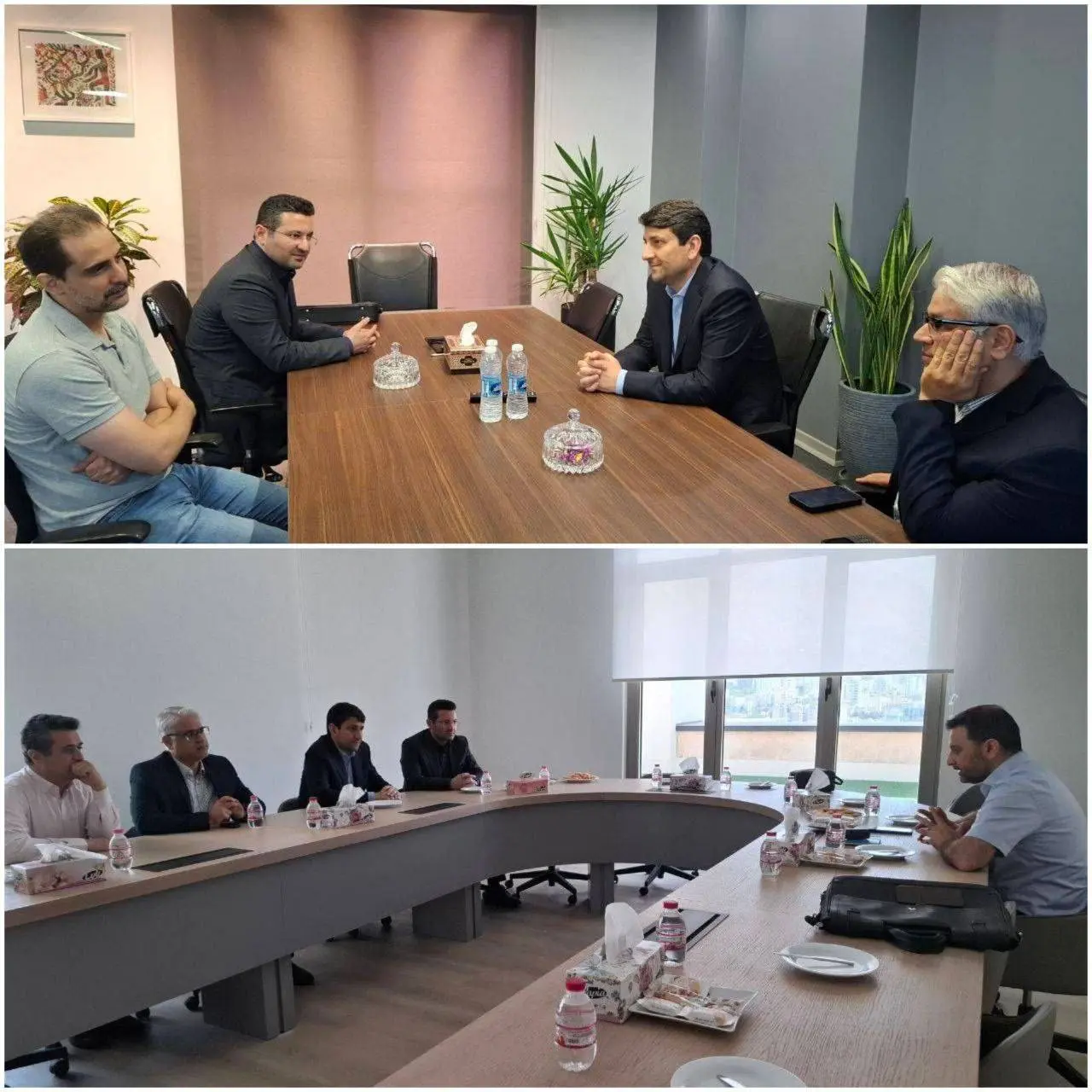 دیدار وزیر ارتباطات با فعالان دیجیتال