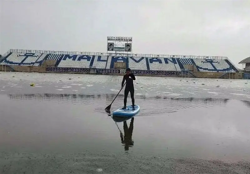 لغو دیدار ملوان خیبر
