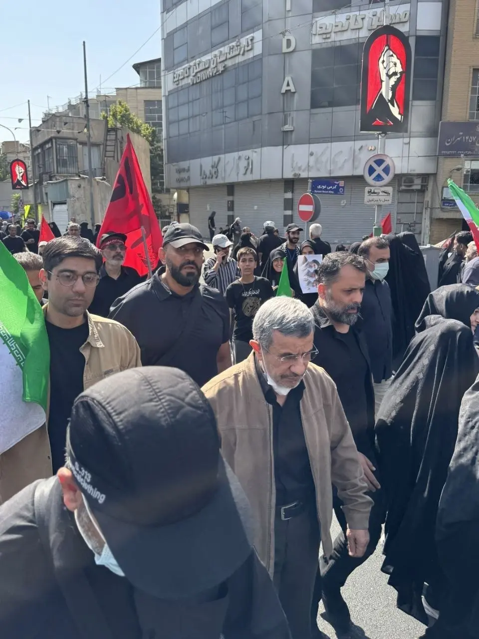 احمدی نژاد