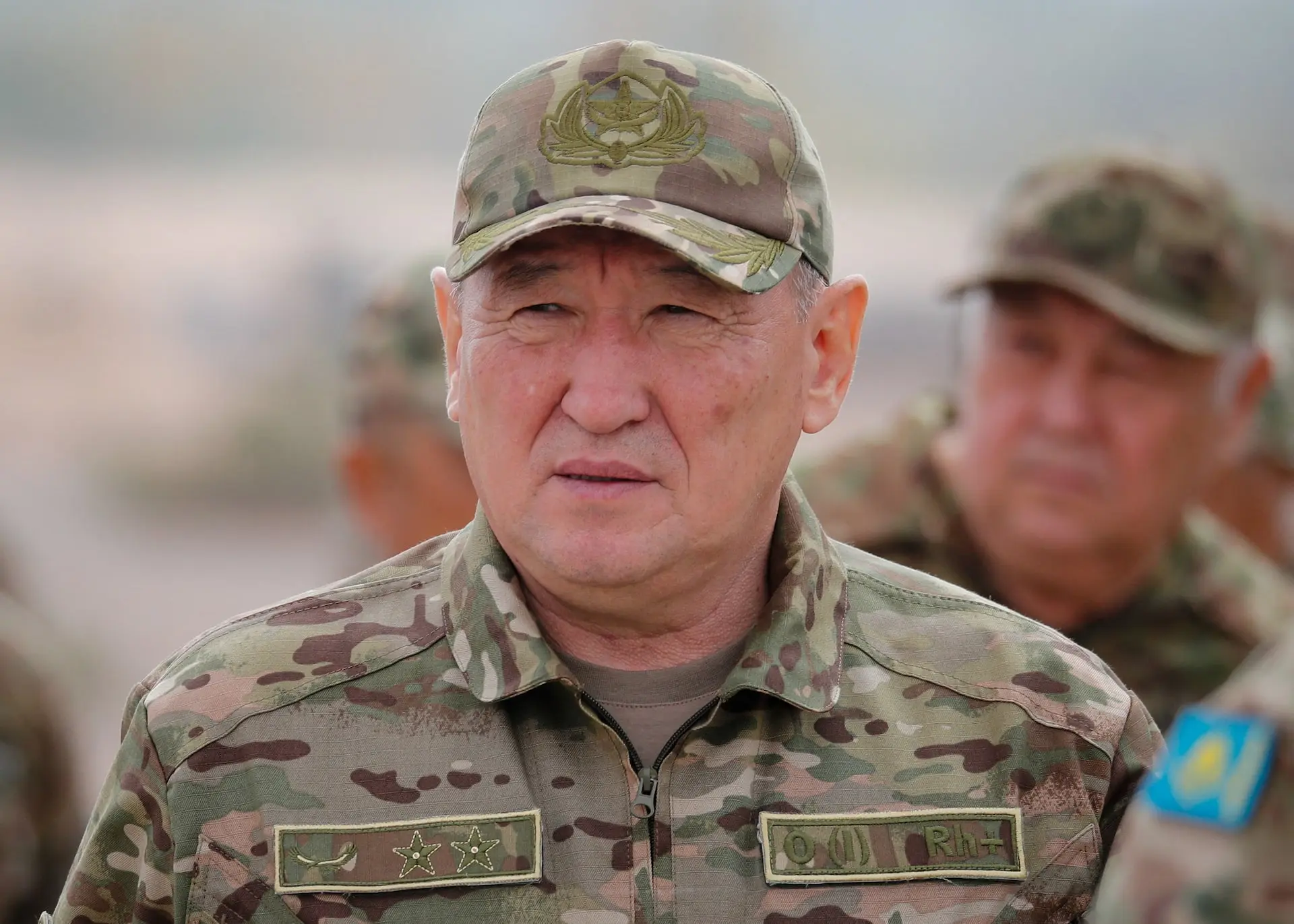 وزیر دفاع قزاقستان