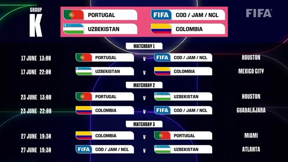 برنامه جام جهانی۹