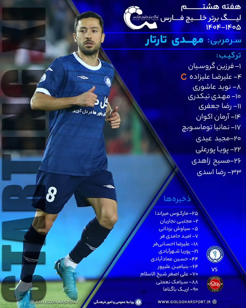 گل گهر و تراکتور
