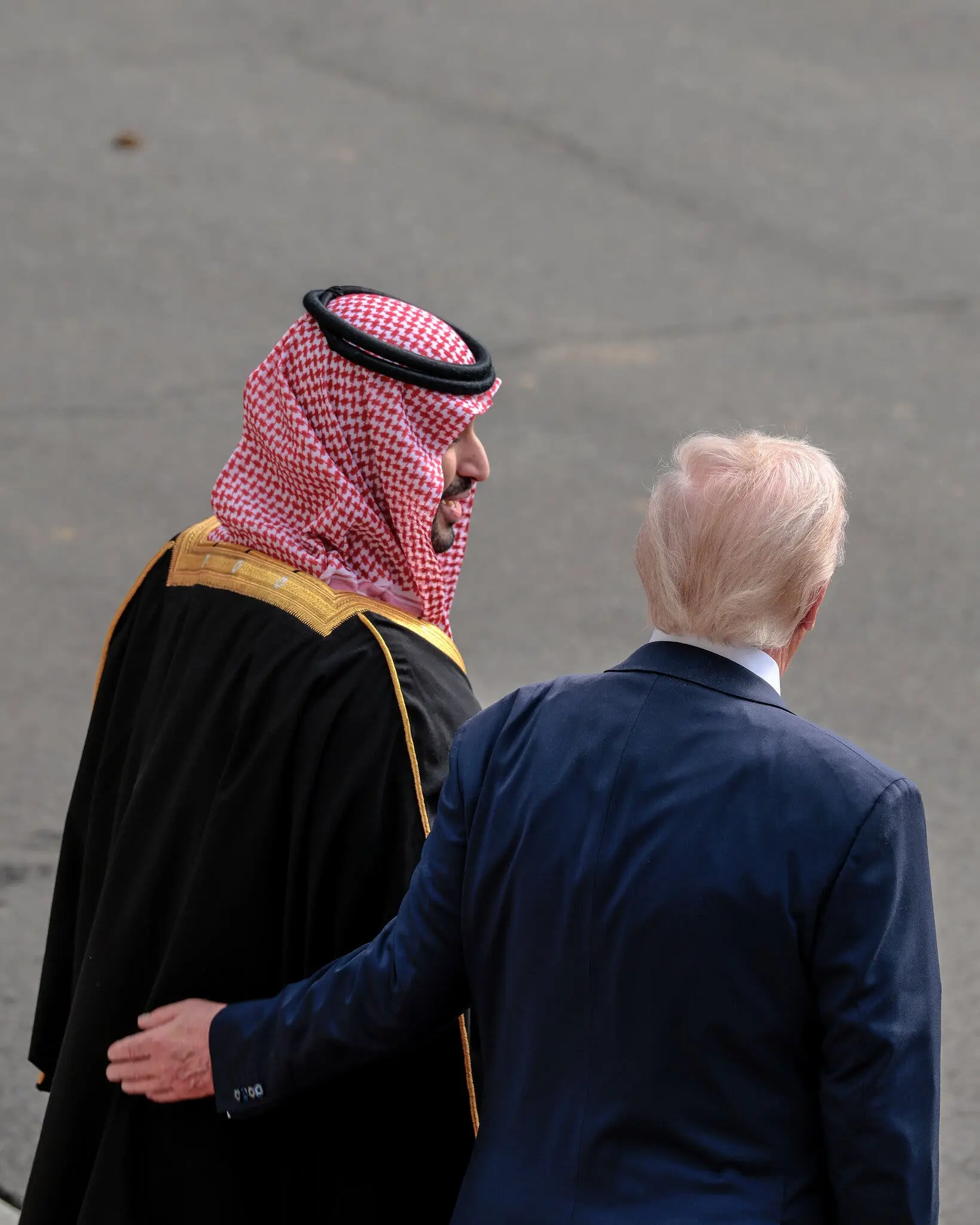 ترامپ و بن سلمان