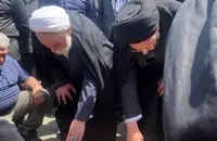 خاکسپاری برادر ناطق نوری