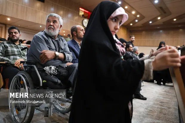 مراسم بزرگداشت شهیدان رجایی و باهنر