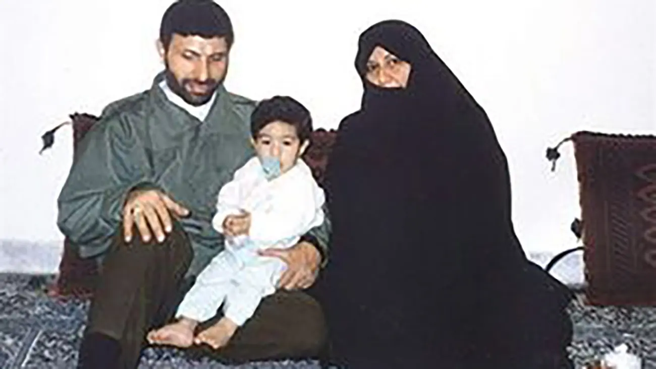 عفت شجاع همسر صیاد شیرازی