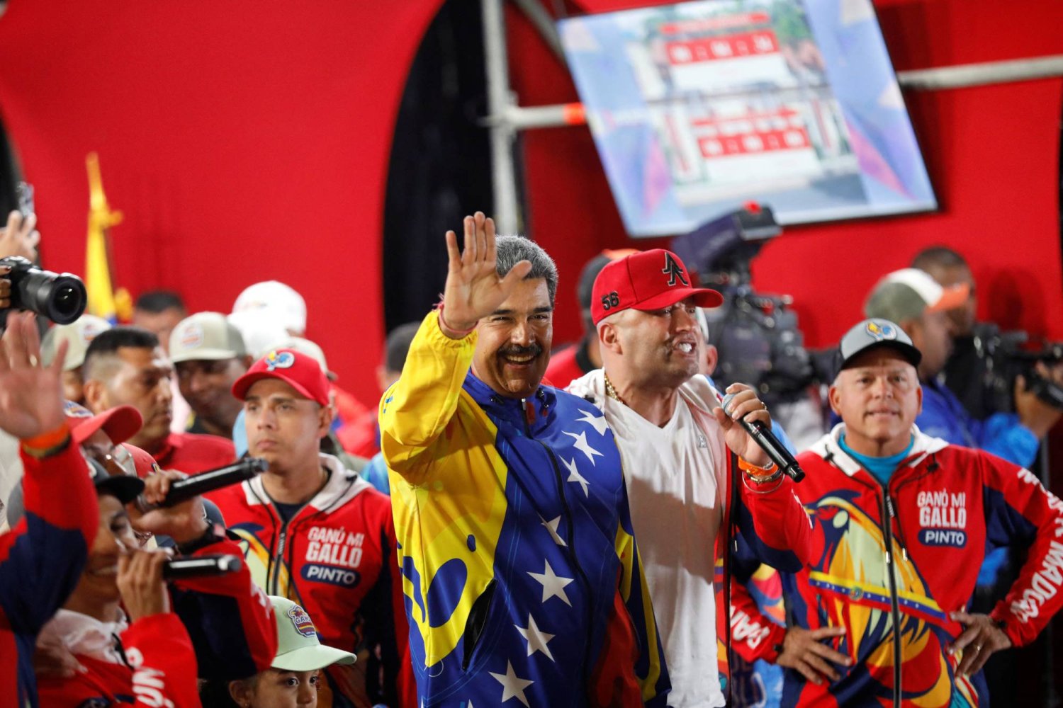 نیکلاس مادورو انتخابات ریاست جمهوری ونزوئلا