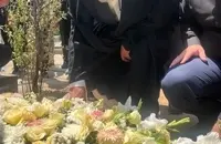 خاکسپاری برادر ناطق نوری