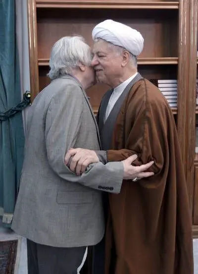 فرشچیان و رفسنجانی