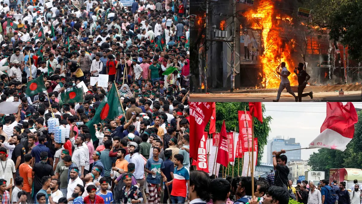 اعتراضات در بنگلادش