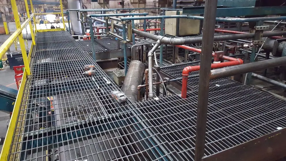 Metal Grating & Slip-Resistant Floor Solutions