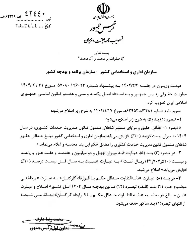 حقوق کارمندان