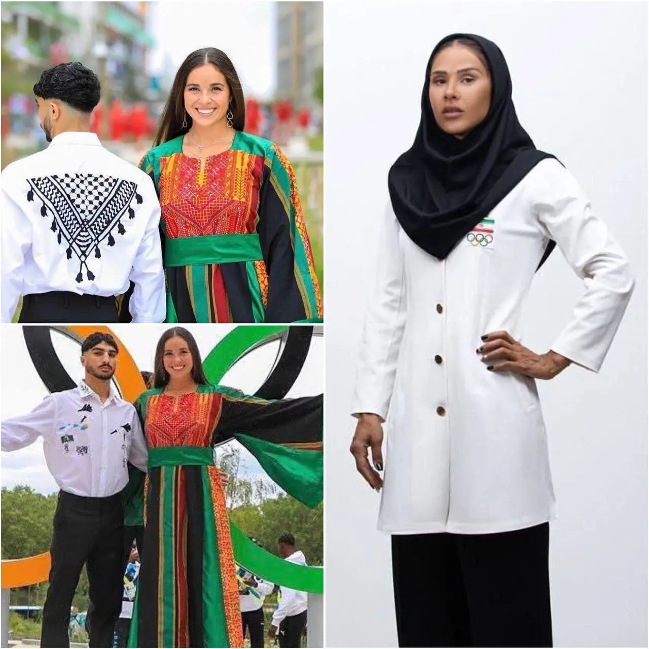 لباس کاروان المپیک ایران