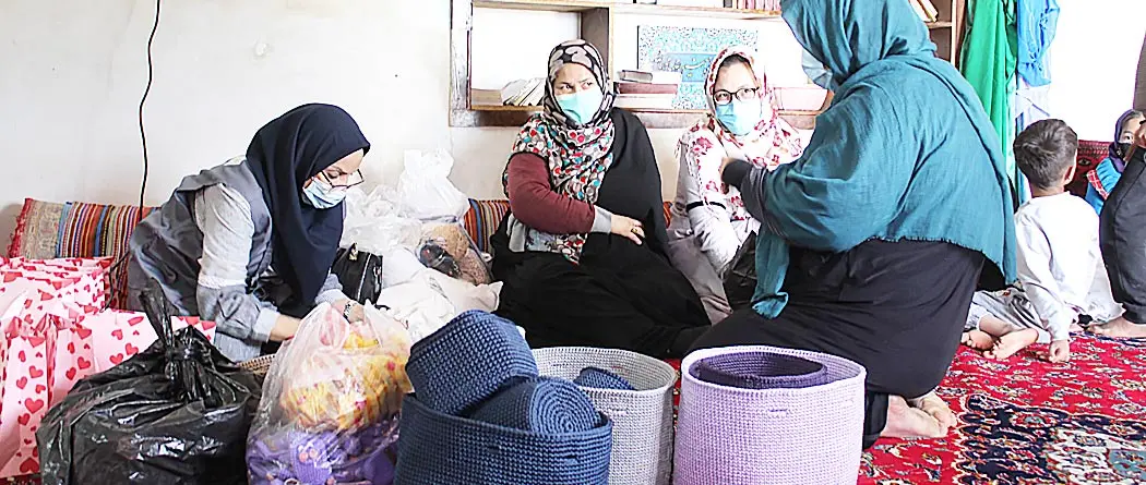 کمک به اشتغال زنان سرپرست خانوار