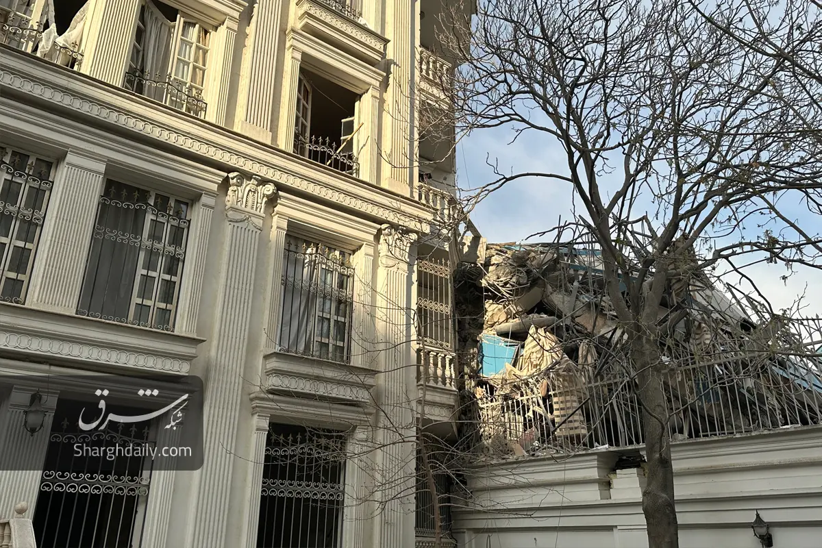 تصاویری از حمله به خیابان مصدق