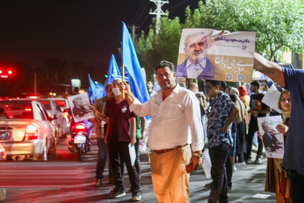 مسعود پزشکیان و سعید جلیلی مرحله دوم انتخابات ریاست جمهوری