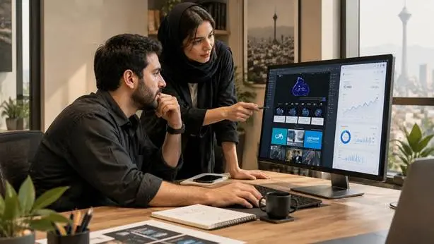 دیجیتال مارکتینگ آژانس برندینگ هیوا
