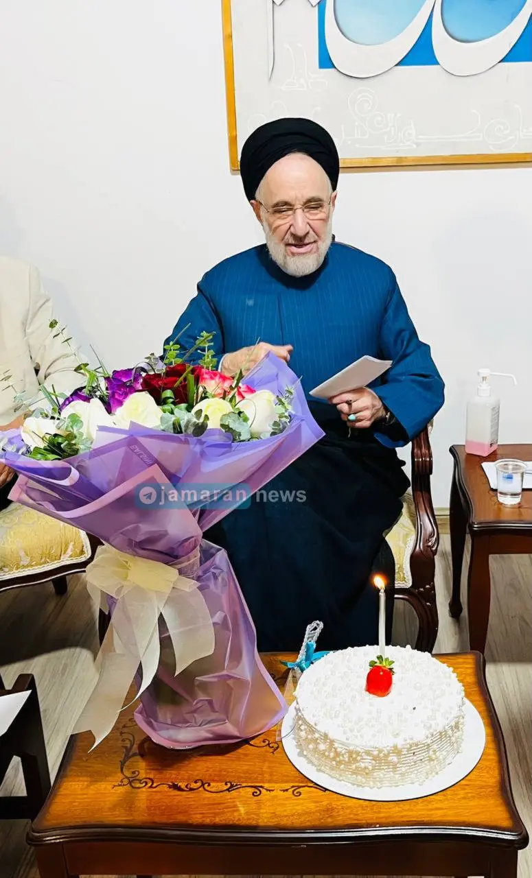 جشن+تولد+سید+محمد+خاتمی