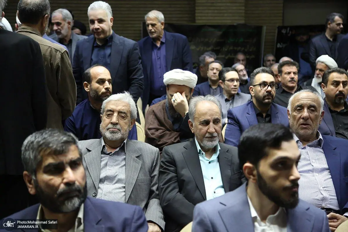 ختم مادر حداد عادل