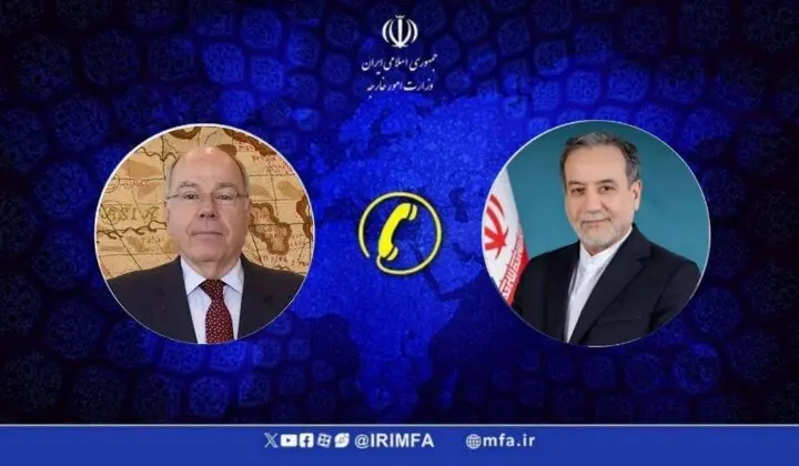 گفتگوی تلفنی عراقچی و وزیر امور خارجه برزیل